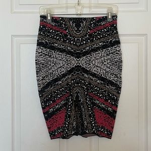 DVF knit pencil skirt